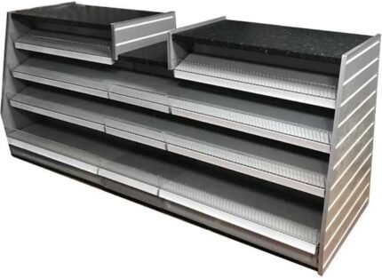 Shop Counter 260cm (8ft 6inch) with basket section