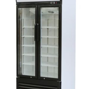 Double Glass Door Display Chiller Fridge Bale 130x200cm (4ft 3inc) Sliding Door