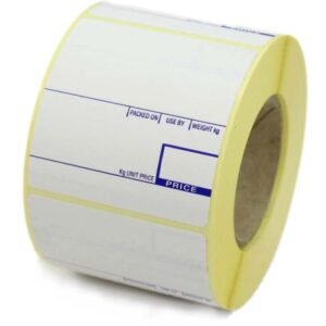 CAS compatible Scale Labels 58mm x 60mm (20 Rolls - 10,000 Labels)