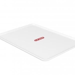 Flat White Tray 500x360x12mm