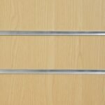 Ash Slatwall Panel