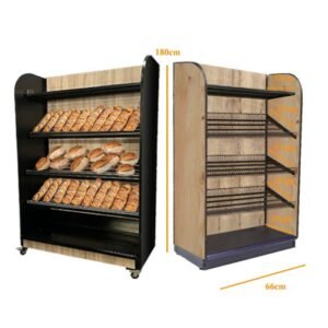 Bread Unit - 1.8m Height Base 470mm (19 inch) Top shelves 470mm (19 inch)