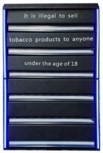 Multi - Cigarette Tobacco Display Cabinet - Image 2
