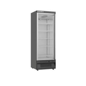 Commercial Upright one Glass Door Chiller - Bover 62cm