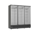 Commercial Upright Three Glass Door Chiller - Bover 188cm