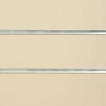 Cream Slatwall Panel RAL 1015