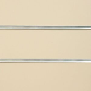 Cream Slatwall Panel RAL 1015