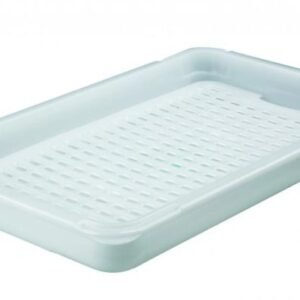 White Deep Food Tray 485x335x80mm 8 Litre