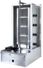 Easy-Cut 4 Burner Doner Kebab Machine