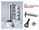 Easy-Cut 4 Burner Doner Kebab Machine - Image 2