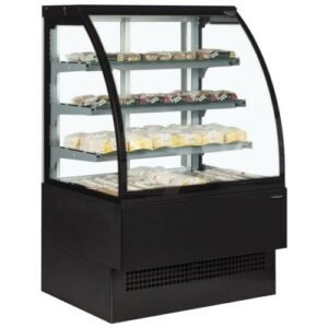 Evo Hot Range Serveover Display EVO1202 HOT Black