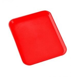 Red Display Food Tray 458x355x25mm