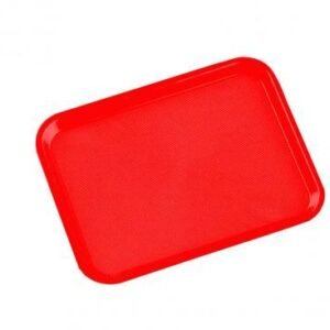 Red Display Food Tray 350x270x20mm