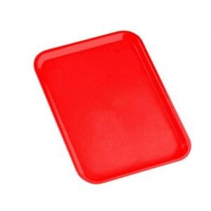 Red Display Food Tray 416x305x22mm