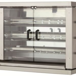 Chicken Rotisserie Gas Broiler Machine 3 Spits 18 Chicken MCM