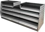 Shop Counter 300cm (10ft) with basket section