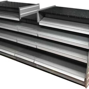 Shop Counter 260cm (8ft 6inch) with basket section
