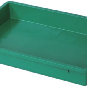 Green Plastic Tray 57x37x9cm