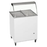 Scoop Ice Cream Display 101cm - 7 Tub