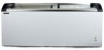Lizzard Curved Glass Lid Freezer 320 Litre - 103cm - Image 2