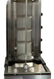 Latek 4 Burner Doner Kebab Machine