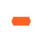 LYNX CT4 26x12mm Labels - Fluorescent Orange Permanent (Box 45k) - Image 2