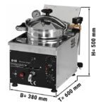 High Pressure Electric Fryer - 20 liters - Image 2