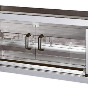 Chicken Rotisserie Gas Broiler Machine 1 Spits 6 Chicken MCM
