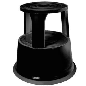 Black Metal Supa Step Stool