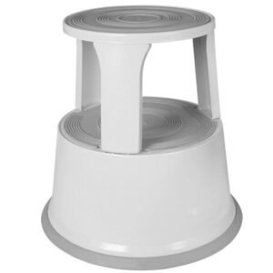 Grey Metal Supa Step Stool