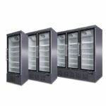 Upright Glass Door Display Chiller Fridge - Kaya - Multi