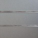 Pewter Silver Slatwall Panels