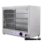 Pie Cabinet & Warmer 4 Shelves - Image 2