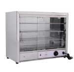 Pie Cabinet & Warmer 4 Shelves