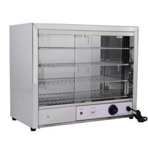 Pie Cabinet & Warmer 4 Shelves