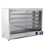 Pie Cabinet & Warmer 5 Shelves