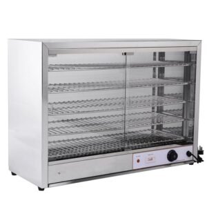 Pie Cabinet & Warmer 5 Shelves