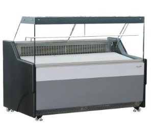 Serveover Display Fridge 134cm E-FORD Counter Display Cabinet