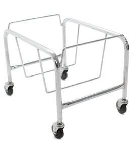 Heavy Duty Plastic Shopping Basket Stand