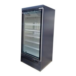 Commercial One Glass Door Display Chiller Fridge - Kaya 68cm - Hinge Door