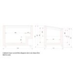 Sliding Curved Glass Lid Ice Cream Chest Freezer 101cm - 230 Litre - Image 2