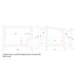 Sliding Curved Glass Lid Ice Cream Chest Freezer 130cm - 325 Litre - Image 2