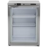 Sliding Glass Door Ice Cream Freezer SD/EC-418Y (161cm 5.3ft) - Image 2