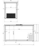 Solid Lid Chest Freezer 150cm - 504 Litre - Image 2