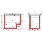 Solid Lid Chest Freezer 150cm (4.92lt) - 463 Litre - Image 2