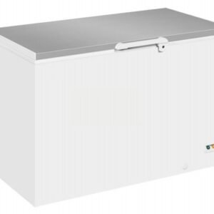Blizzard Stainless Steel Lid Chest Freezer 650L