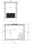 Solid Lid Chest Freezer 105cm - 331 Litre - Image 4