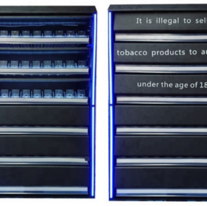 Multi - Cigarette Tobacco Display Cabinet