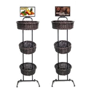 Vegetable and Fruit Basket Stand
