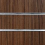 Walnut Slatwall Panel